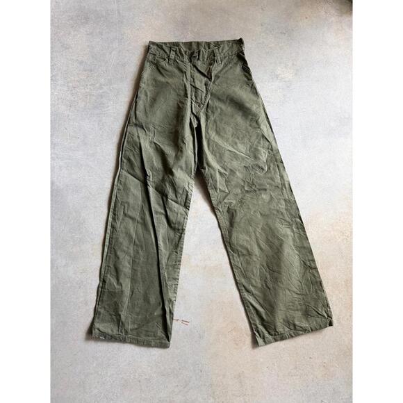 Reworked david turner Firemen Pants Military Pants Sz 30x31
